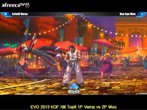 EVO 2013 KOF XIII Top8 Verna vs Woo