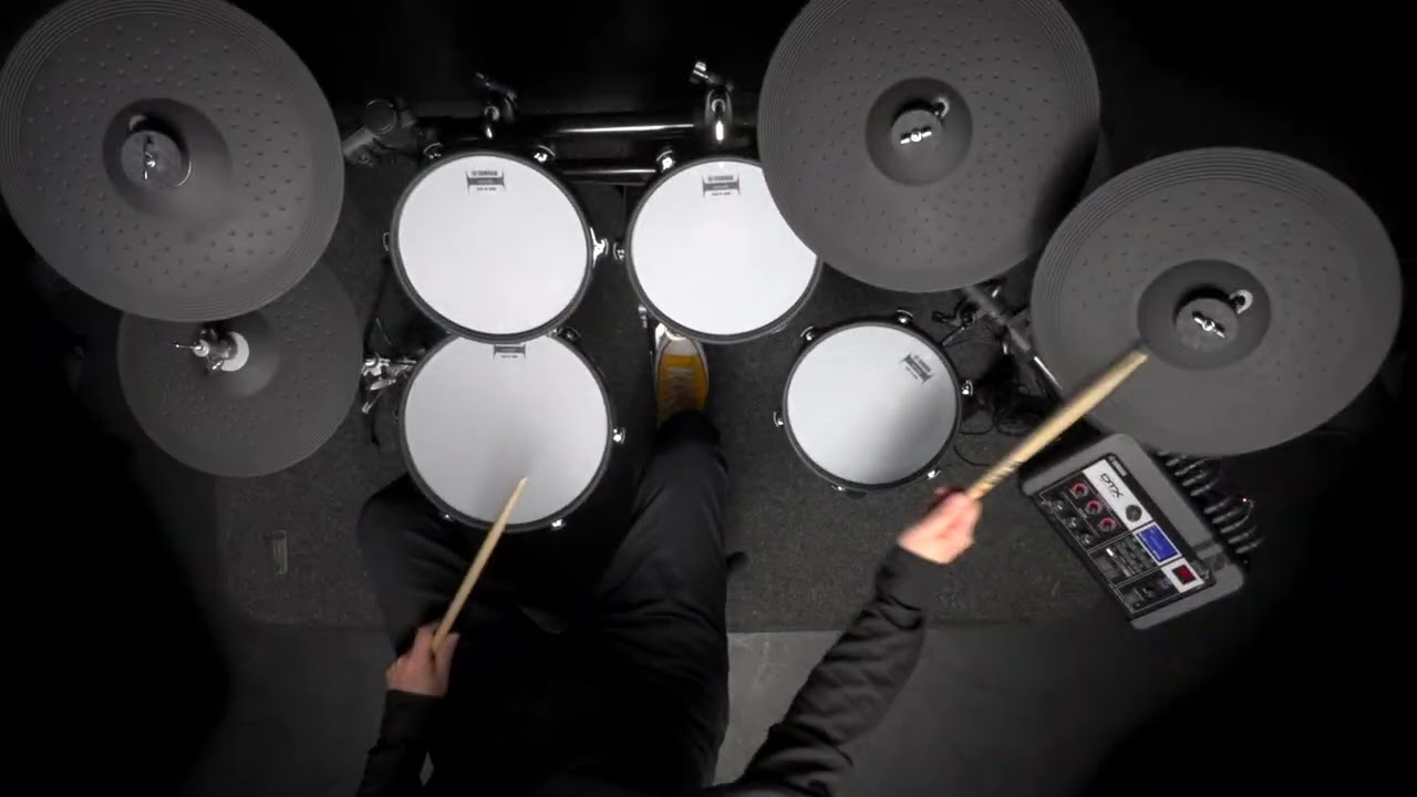 Yamaha DTX6K5-M Electronic Drum Kit w/12" Mesh Snare + 10" Mesh Toms