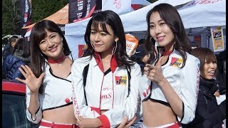 TGRF2019⑪ 那津あやこ(@ayako_natsu)さん 寺地みのり(@mi_chan1125_m)さん 加藤遥香(@katoharu3xx)さん 2019Jms GARAGE GIRLS