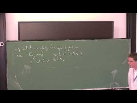 The Feynman propagator and self-adjointness, A. Vasy (Stanford University)