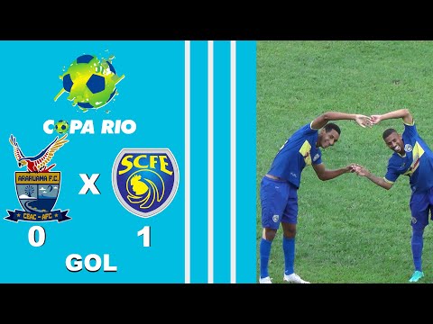 ARARUAMA 0X1 SAMPAIO CORREA - 1ª FASE - JOGO DE IDA - COPA RIO 2023