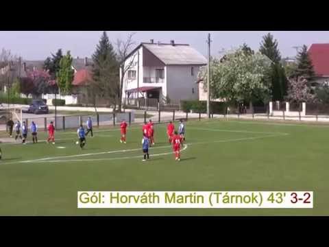 ˘BFTSE TÁRNOK - KISTARCSAI VSC 4-3 (összefoglaló)