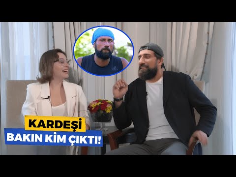 Demet Evgar'ın Kimsenin Görmediği Kardeşi Bakın Kim Çıktı!