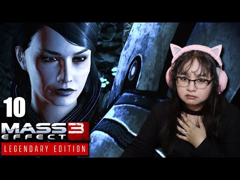 This Made Me Crying | Mass Effect 3 Legendary Edition Part 10 | First Playthrough | AGirlAndAGame