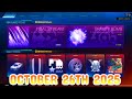 Rocket League ITEM SHOP Daily 372 26th October 2025