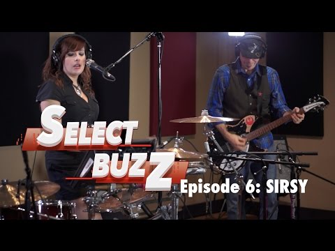 Live studio performance by SIRSY on Select Buzz episode 6