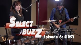 Live studio performance by SIRSY on Select Buzz episode 6