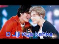 O Jiji Kya kehke // Vmin // Hindi song edit 💕 💜💜