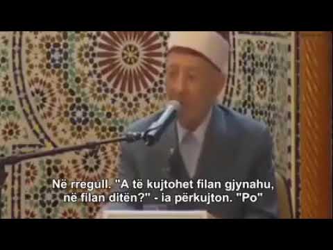 Fjalim shumë domethënës dhe emocional nga Muhammed Seid Ramadan el Buti rahimehullah