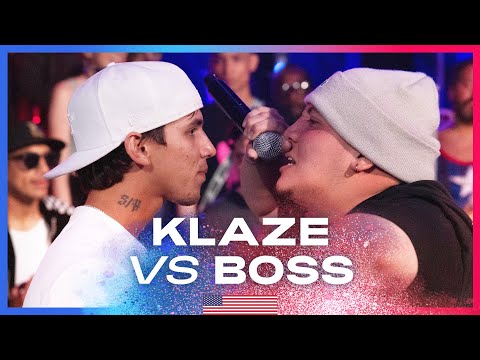KLAZE vs BOSS - Octavos | Red Bull Batalla Regional Los Ángeles 2023
