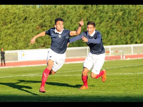 France-Angleterre U16 (3-0), le résumé / France-England U16 Highlights