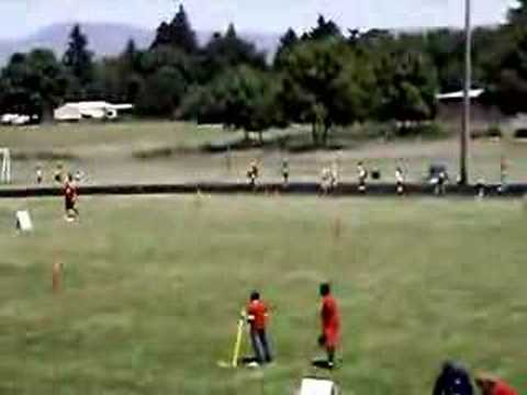 2008 Hershey's OR State Final 200m girls 9-10, 2nd place