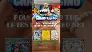 Pocket Rip Battles - Episode 26 - Newest Set - Chaos Rising #pokemon #pokemontcg #pokemoncards