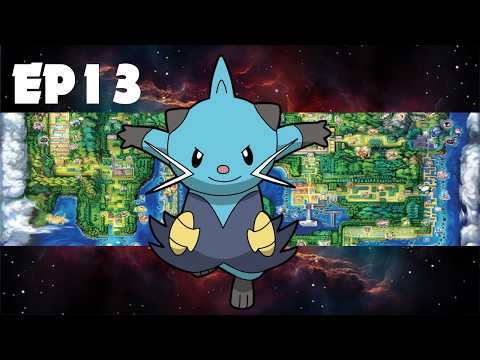 Pokémon Añil Super Randomlocke ep 13 - CIUDAD AZULONA