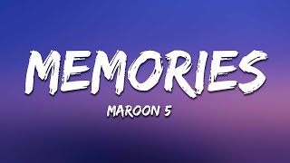 Maroon 5 - Memories