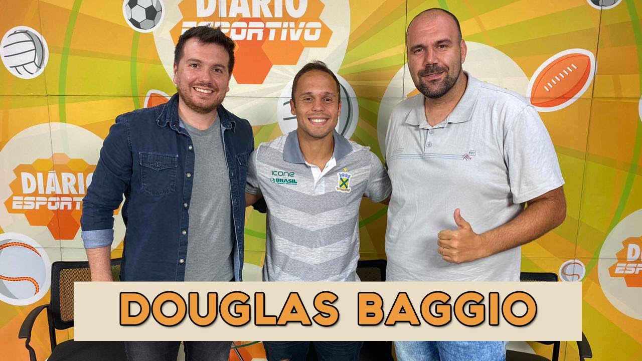 Diário Esportivo com Douglas Baggio