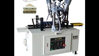 Máy khoan ke bọ tam giác tự động