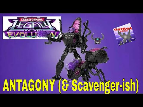 Transformers Legacy Evolution Selects Antagony - GotBot True Review NUMBER 1131