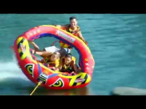 Sportsstuff Poparazzi Three Man Towable Tube - iboats.com