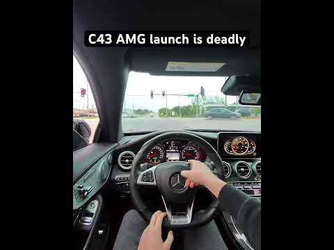 C43 AMG LAUNCH! #launch #mercedes #mercedesbenz #amg #bmw