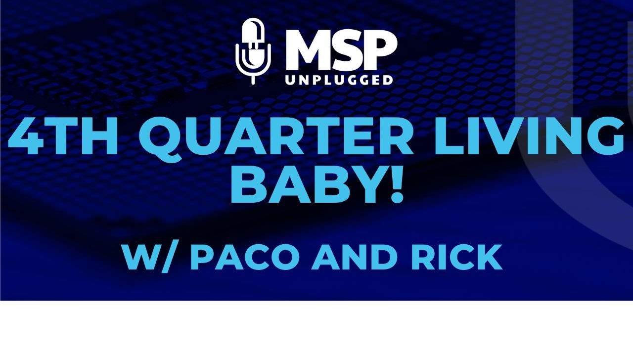 Tech Talk Tuesday - 4th Quater Ling Baby!