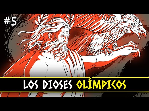 Mitología Griega (5) - Olímpicos: las esposas y los hijos dioses de Zeus | Mitos & Leyendas