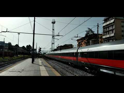 Freccia rossa etr 500 9587 Torino P. N. - Reggio Calabria, Freccia rossa 9594 Sapri - Milano C.