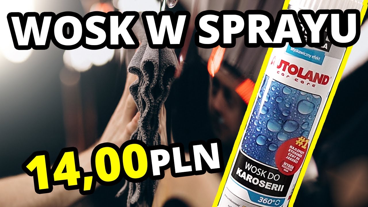 WOSK W SPRAYU z Marketu za 14,00zł - HIT czy KIT 