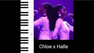 Chloe x Halle - Warrior / The Kids Are Alright (Live) (Vocal Showcase)
