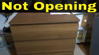 Ikea Drawer Not Opening-Causes And Easy Fixes-Tutorial