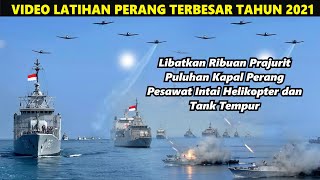 Download lagu LATOPSFIB 2021: The Indonesian Navy's Largest War Exercise Involving 33 Warships mp3