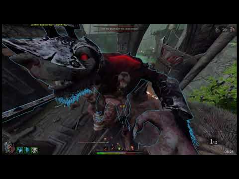 Cataclysm True Solo-Halberd Foot Knight