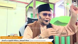 Download lagu “Surah as-Sajdah Dibaca, Jemaah Dirai” - Dato' Dr. Badli Shah Alauddin mp3