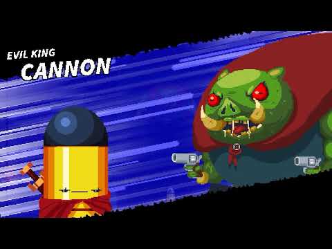 The Bullet  VS Evil King Cannon [Past Killed]