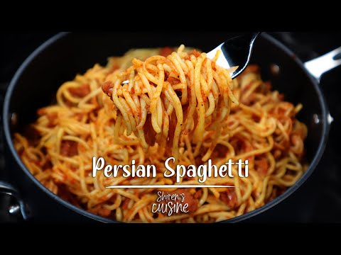 Updated Persian Spaghetti (Macaroni) Recipe / A Generational recipe