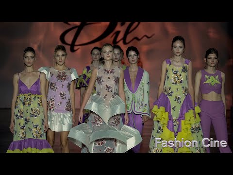 IRYNA DIL NOSS2021 Ukrainian Fashion Week in 4K