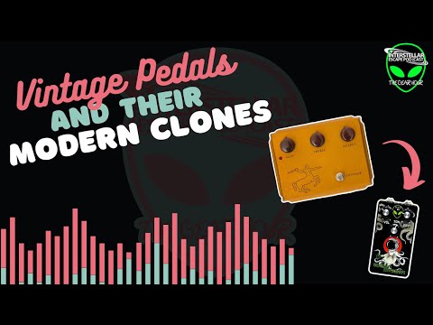 Interstellar Escape Pod(cast) - Episode 3: Vintage Pedals and their Modern Clones