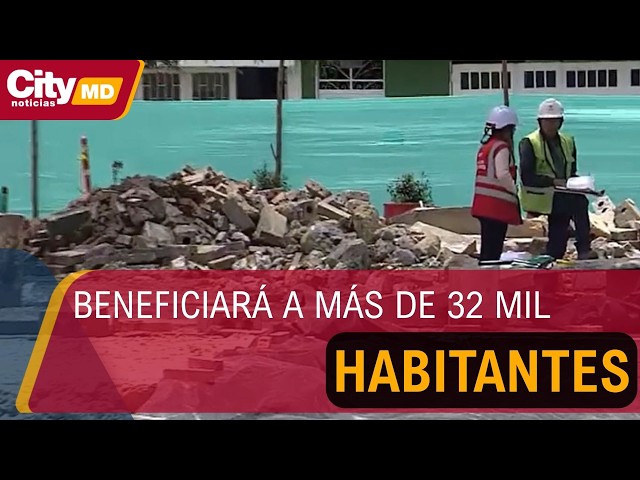 Avanza renovación integral en Suba con parques, fachadas y zonas verdes