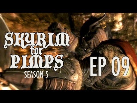 Skyrim For Pimps - The Thieves Guild (S5E09) - Walkthrough