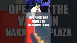 HOW TO UNLOCK THE VAULT in Nakatomi Plaza #shorts