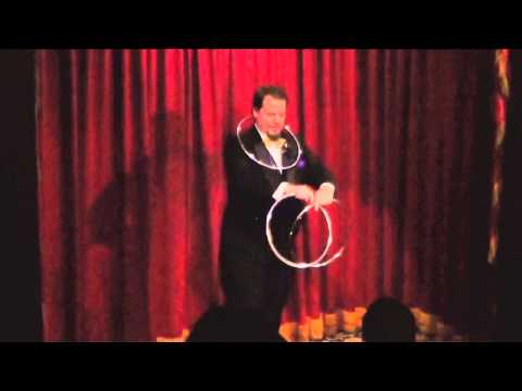Greg Wilson 5 Linking Rings Parlour of Prestidigitation AMA's Magic Castle