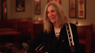 Patti Smith sings &quot;Grateful&quot; @ LIVE From the Heart!