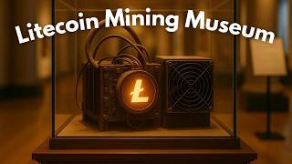 Inside the Litecoin Mining Museum — Rare Gear, Wild Stories & Crypto History!