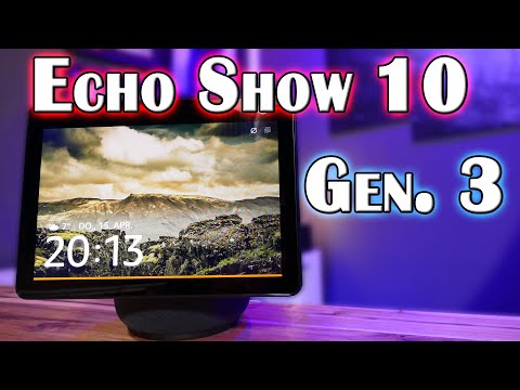Echo Show 10 Gen.3 Review [ Test & Unboxing ]