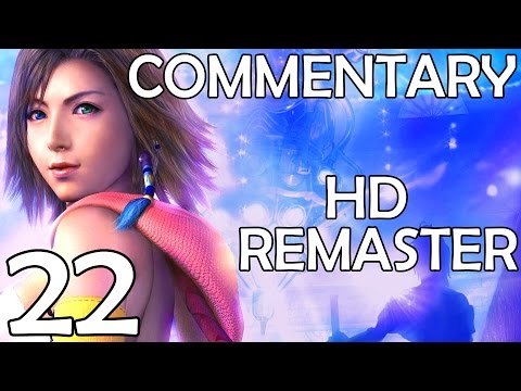 Final Fantasy X-2 HD Remaster - Commentary Walkthrough - Part 22 - Queen Coeurl Revenge & Alchemist