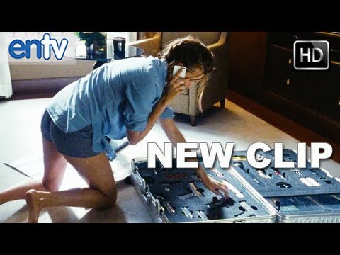 Taken 2 "Instructions" Clip [HD]: Liam Neeson Coaches Maggie Grace In Kidnapping