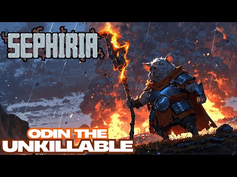 Sephiria | Tier 30 Hardmode Odin the Unkillable| The Backstory Meteor Blast Build!