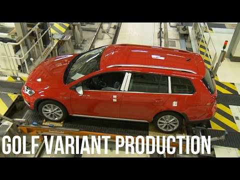 Volkswagen Golf Variant Production