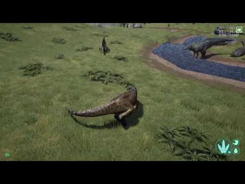 Vegans Watch In Horror - Giga vs Spino 1v1 - The Isle Gameplay