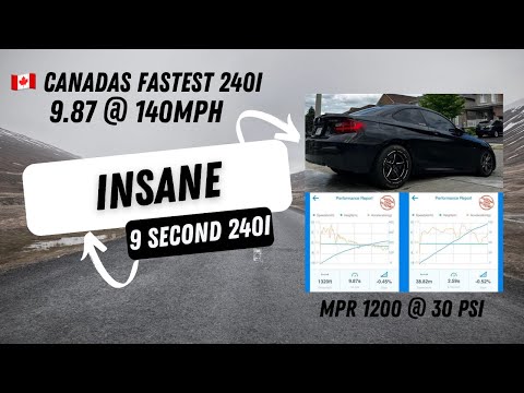 800+whp BIGBOOST STAGE 4 B58 240i 30 PSI - Stock Motor Stock Trans!